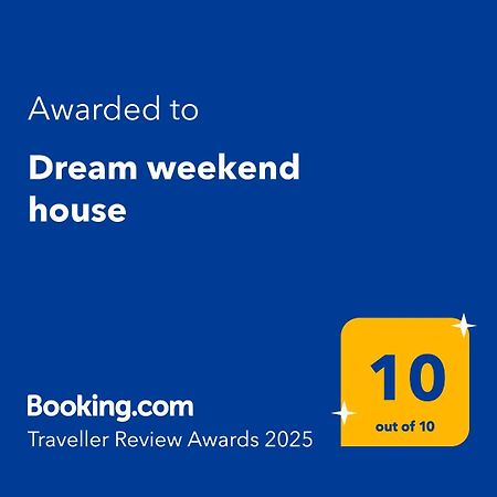 Villa Dream Weekend House à Visoko Extérieur photo